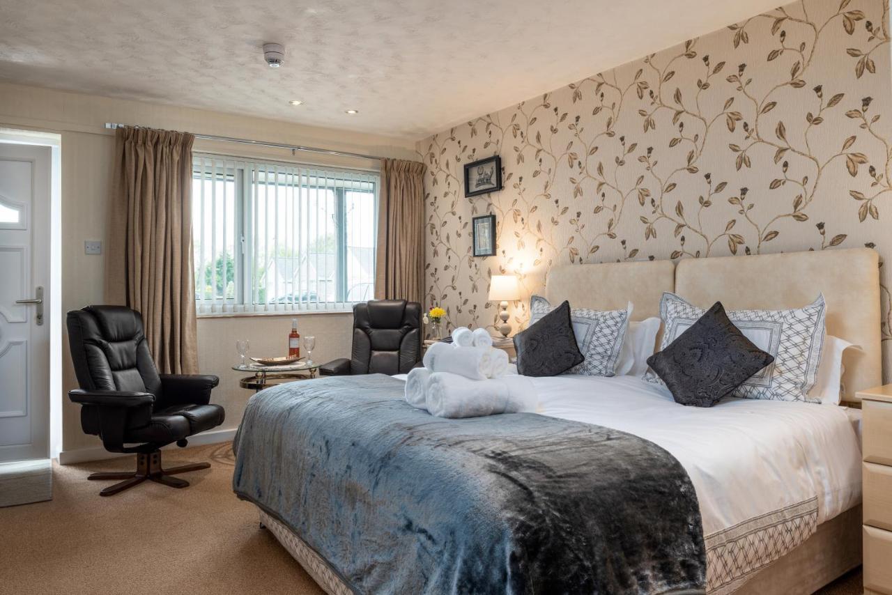 Estuary Lodge Motel B&B Talsarnau Bagian luar foto