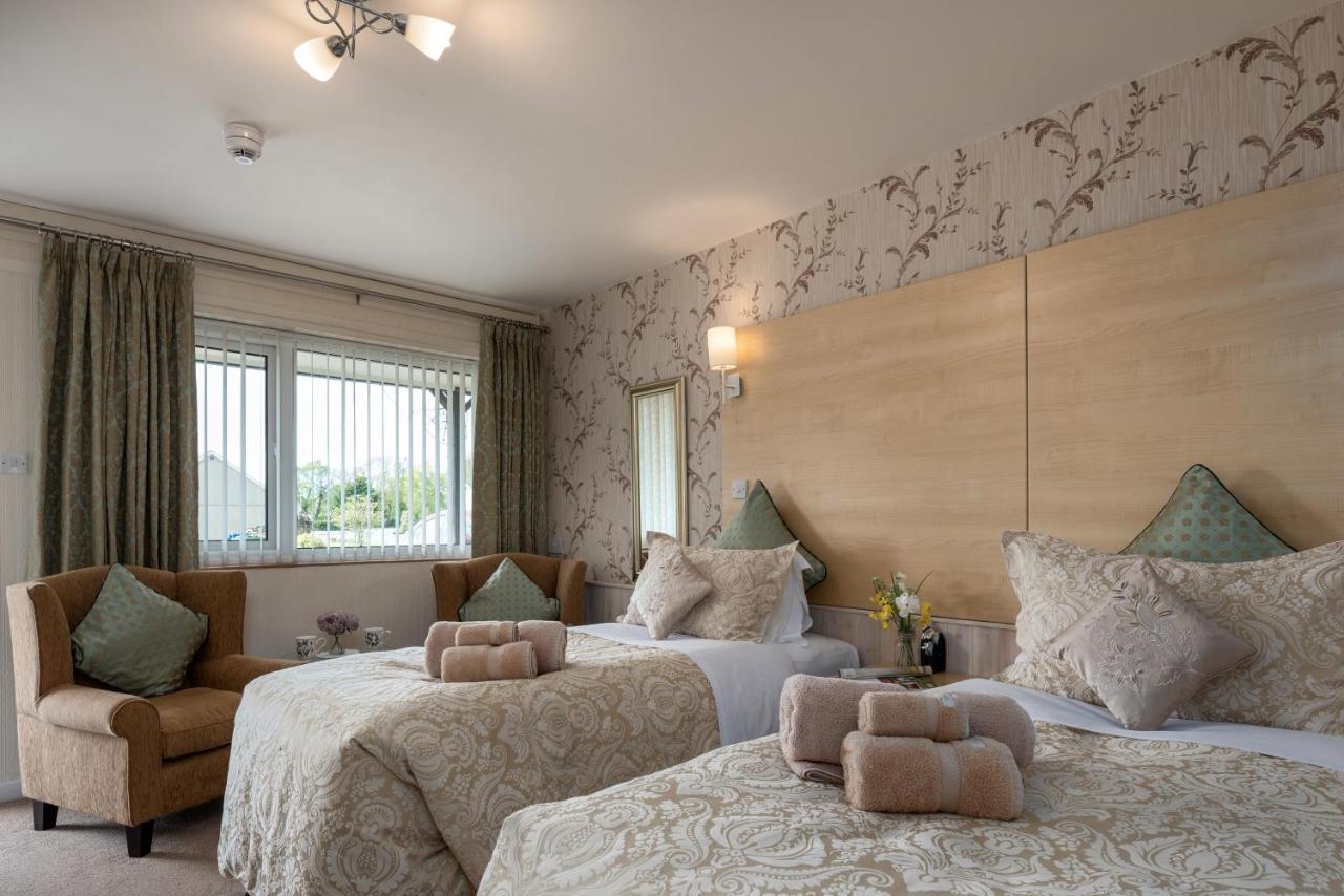 Estuary Lodge Motel B&B Talsarnau Bagian luar foto